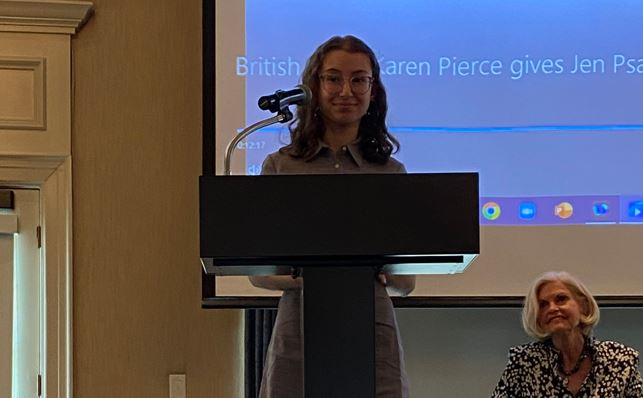 Christine Yared's Acceptance Speech